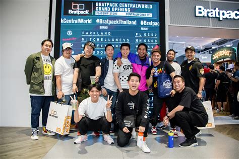 Bratpack Flagship Store Grand Opening .